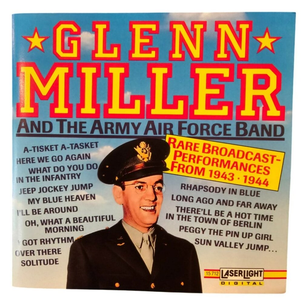 Glenn Miller & The Army Air Force Band Broadcast Performances CD 37683cd